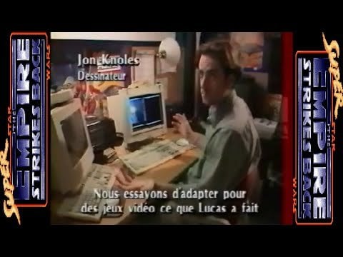 Jon Knoles talks about DARTH VADER GFX DESIGN for the Super Empire Strikes Back | SNES Videogame