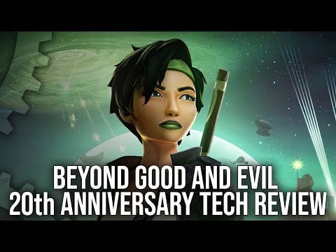 Digital Foundry: Beyond Good & Evil 20th Anniversary Edition - PS5/Xbox/Switch Review - A Near Perfect Remaster?