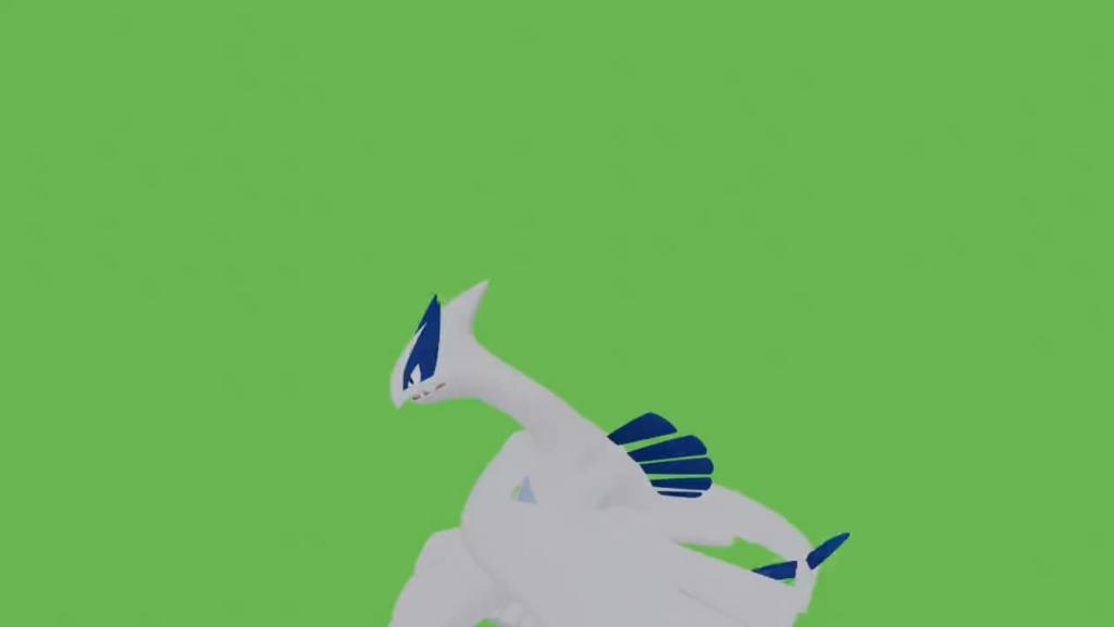 LUGIA used JAZZ HANDS! (Silly Blender animation I did a while back)