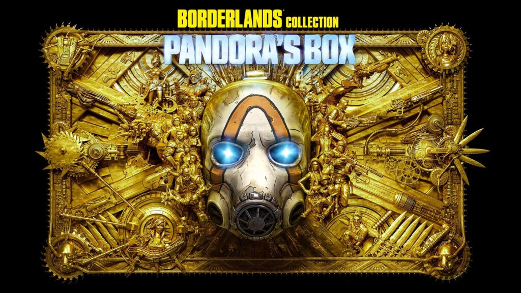 Make Complete Mayhem! Get all six Borderlands Games and add-on content together in the Borderlands Collection: Pandora's Box! Available now on #NintendoSwitch.
