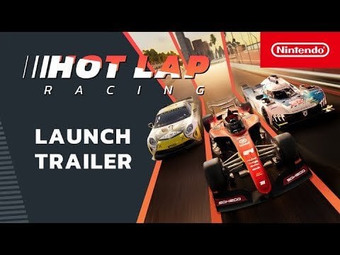 Hot Lap Racing – Launch Trailer – Nintendo Switch