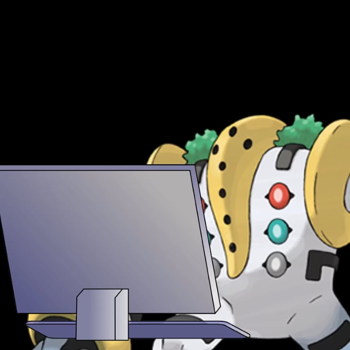 Free Regigigas meme
