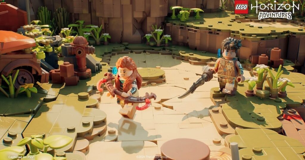 Making Horizon: Zero Dawn suitable for eight-year-olds. Guerrilla Games on breaking its own rules with Lego Horizon Adventures
