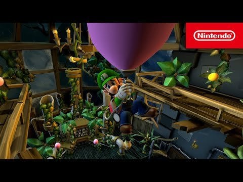 Luigi's Mansion 2 HD - Mad Science - Nintendo Switch
