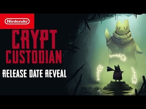 Crypt Custodian – Release Date Trailer – Nintendo Switch