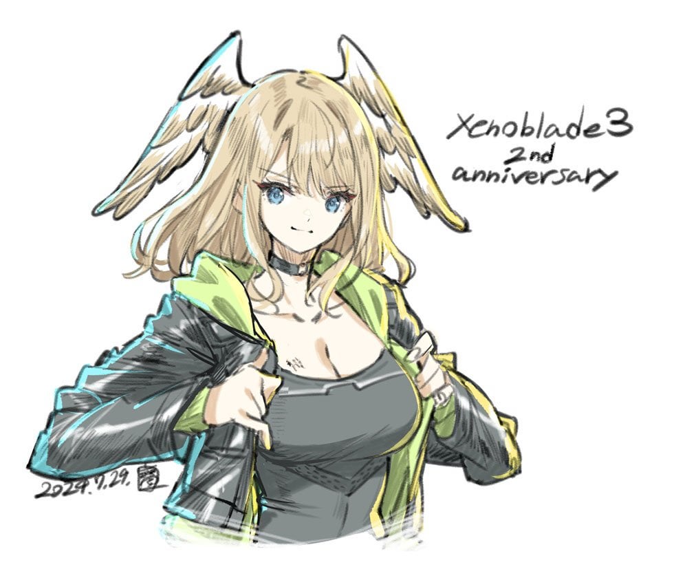 [Saito Masatsugu] Xenoblade3 2nd anniversary congratulations!