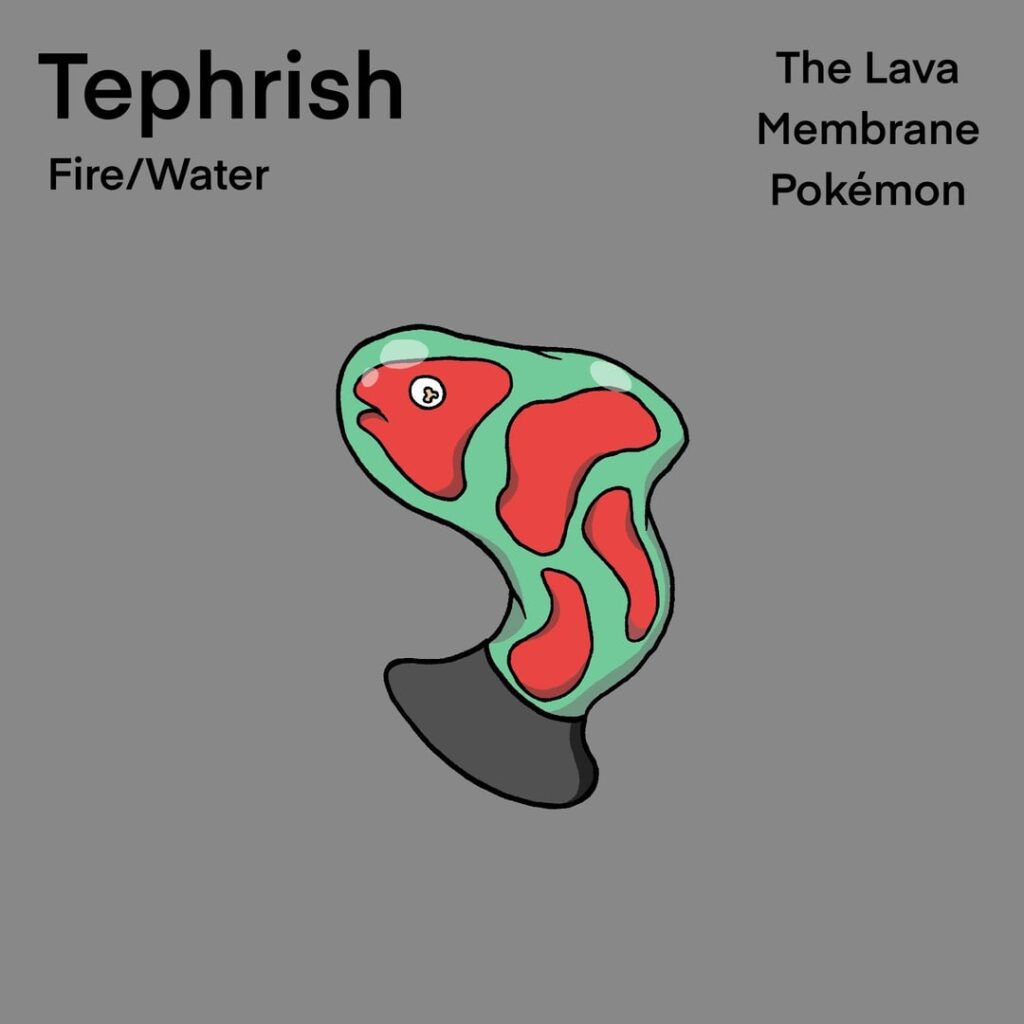 Tephrish and Vedusius, A Two-Stage Fire/Water Line
