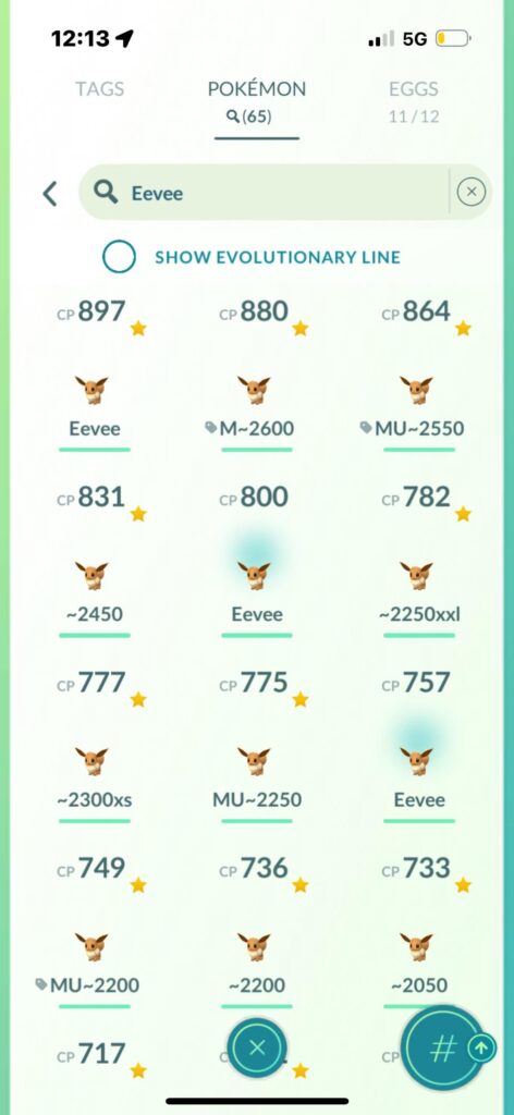 Been hoarding Eevees :D, which evo’s should I prioritize