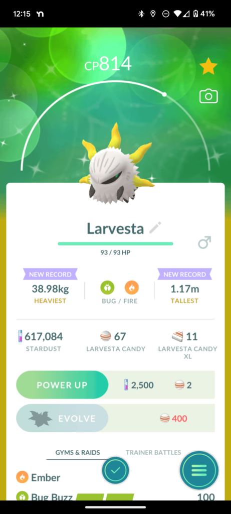 I never get this lucky