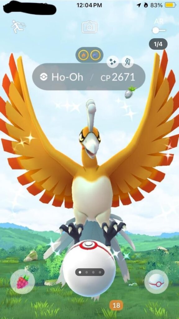 Gym turned into pokestop during raid, lost my shiny Ho-oh