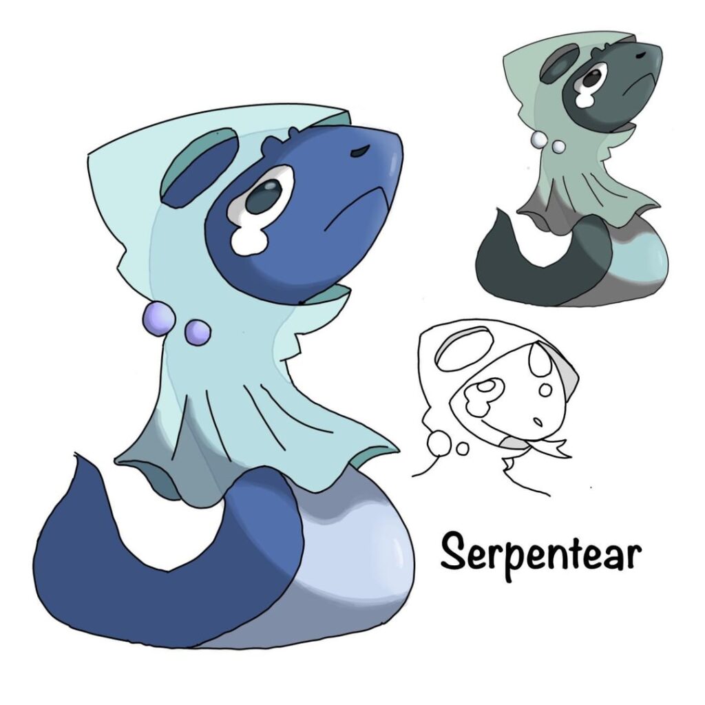 Water type starters for my Mexico based region!
