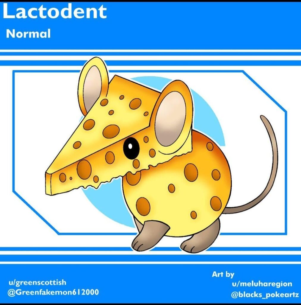 Your Fromouse has evolved!
