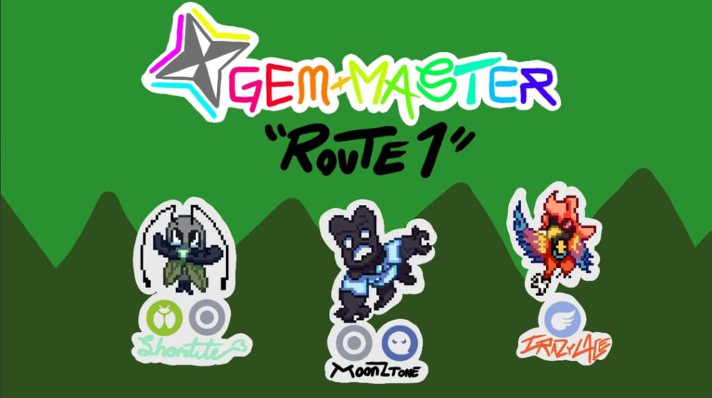 Steven Universe Route 1 Fakemon!