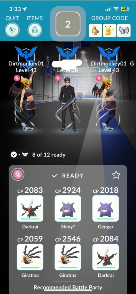 I guess I’m a back up dancer for this guy