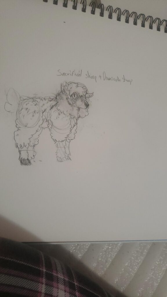 'Convergent' Wooloo based on Rosemary Walten and Sha!