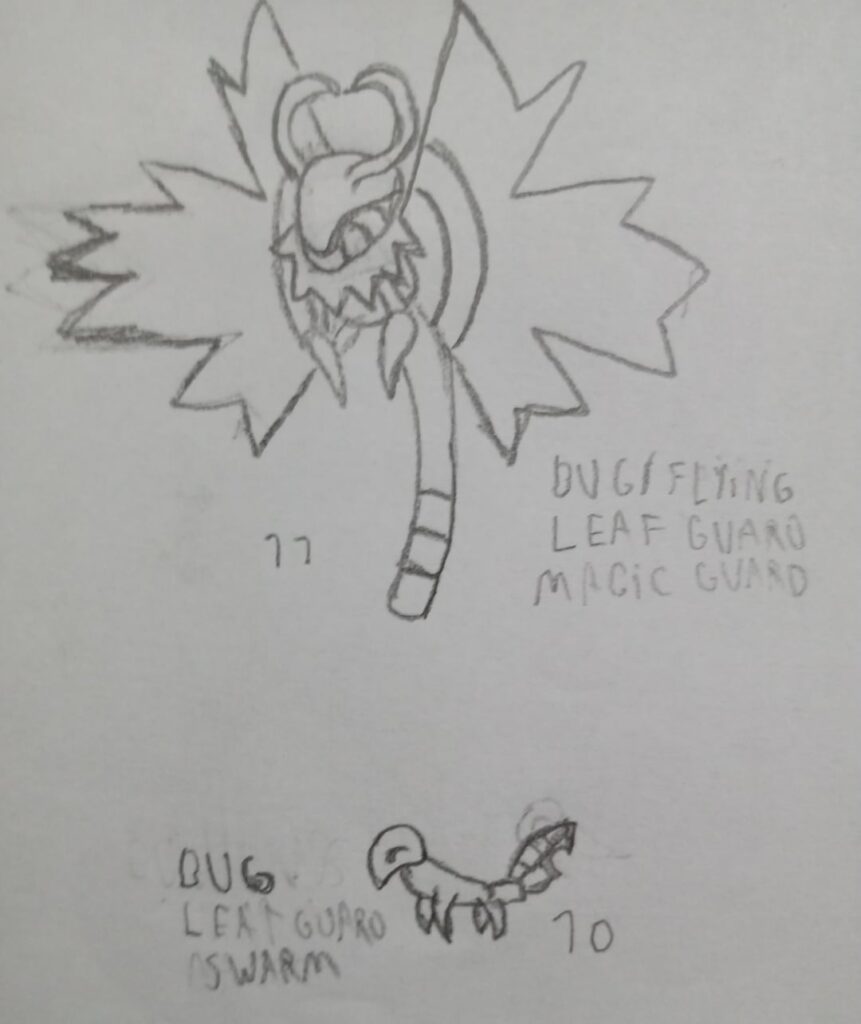 sketches of Loharian pokemon 2/???