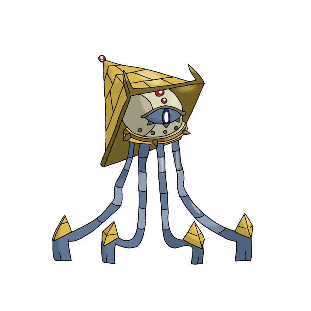 Ultra Beast based on the Pyramid's of Giza