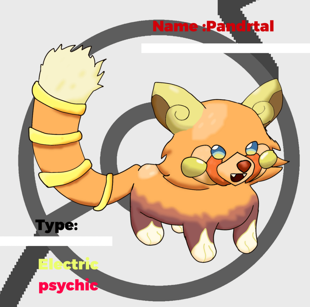 Pandrtal Pokémon shine
