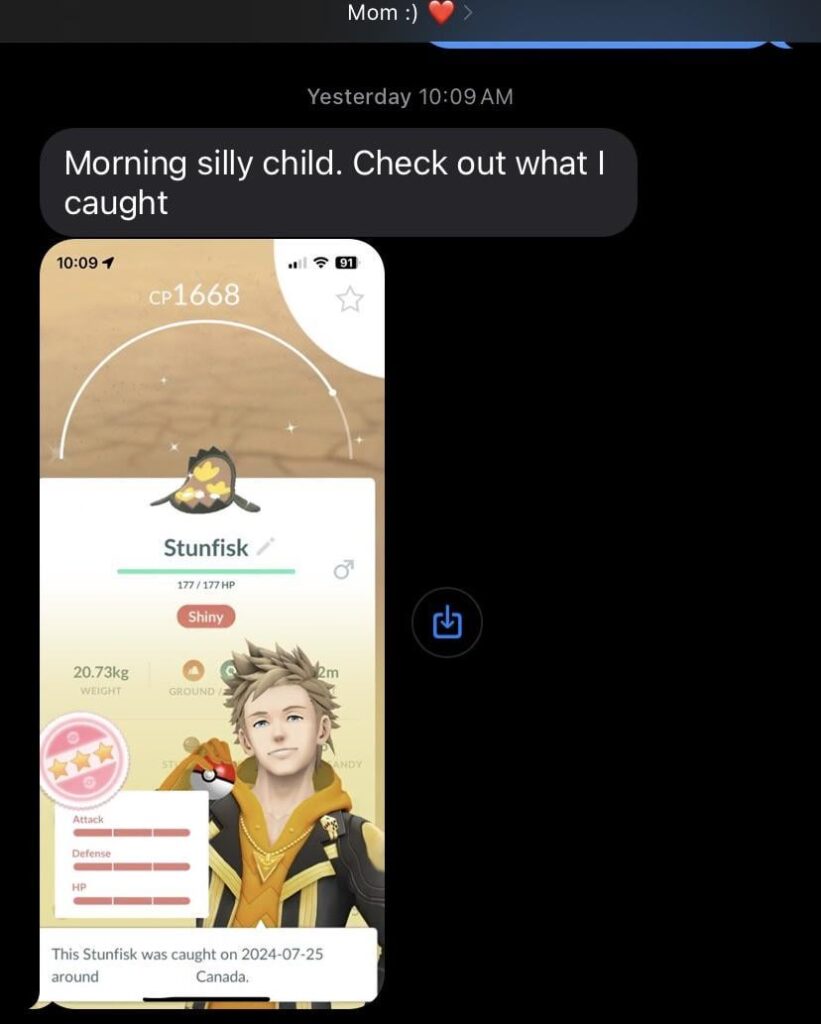 My mom got a shundo before me 😭