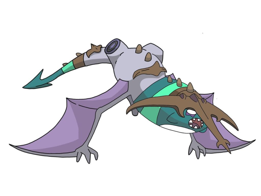Project CROSSIL: Abysodactyl [FANART]