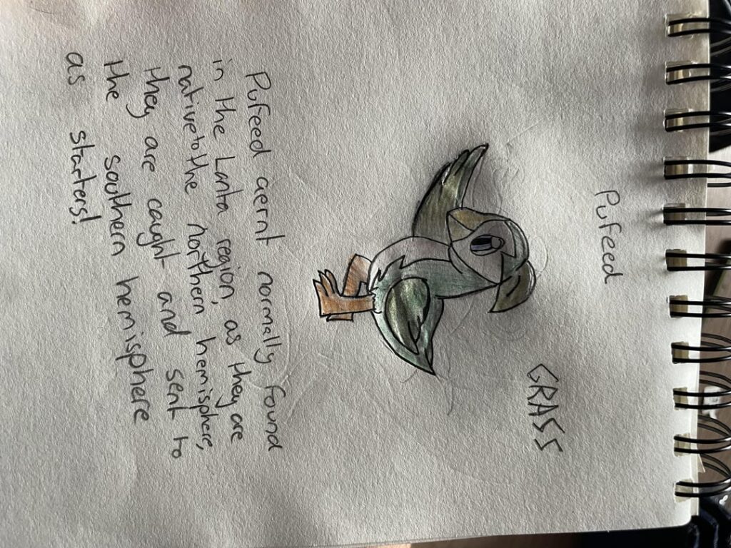 Grass starter for my region!