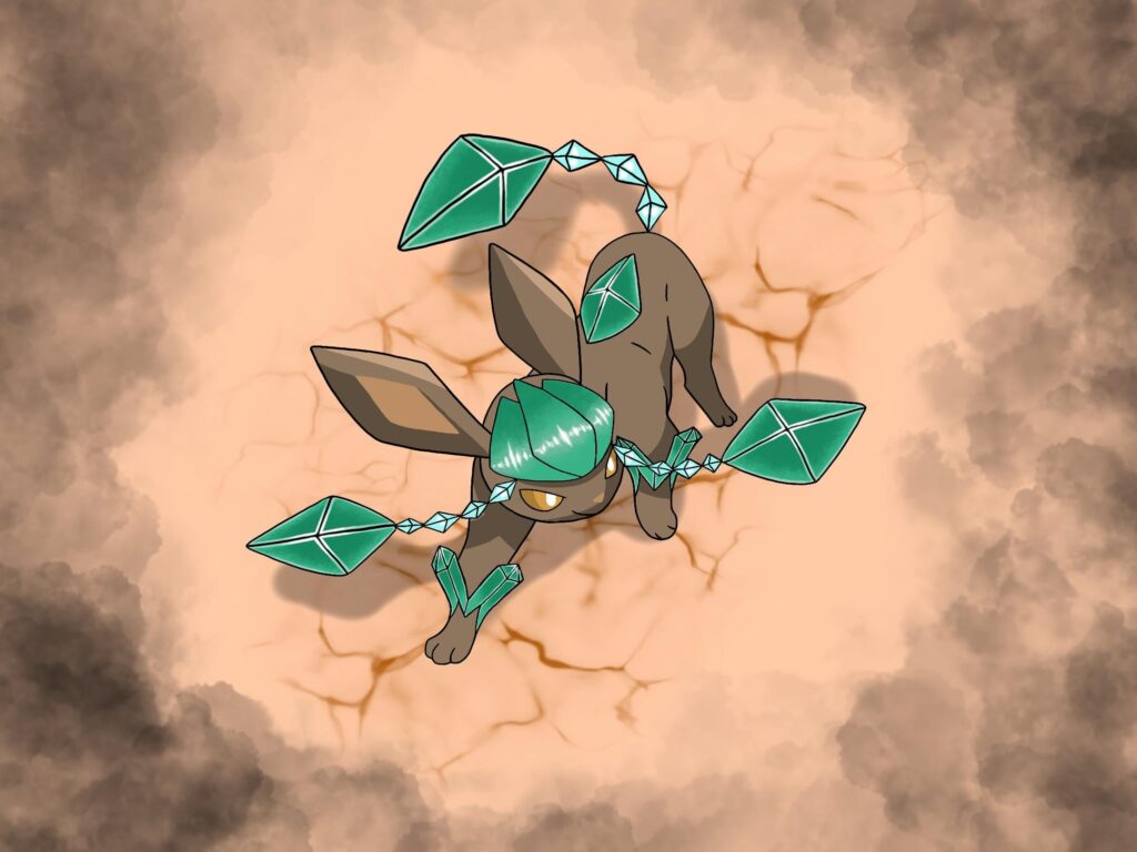 Rock-Type Eeveelution