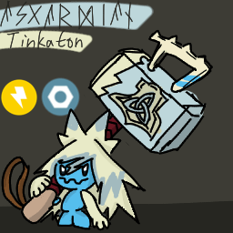 Asgardian Tinkaton - Based on the norse mythological god, Thor!