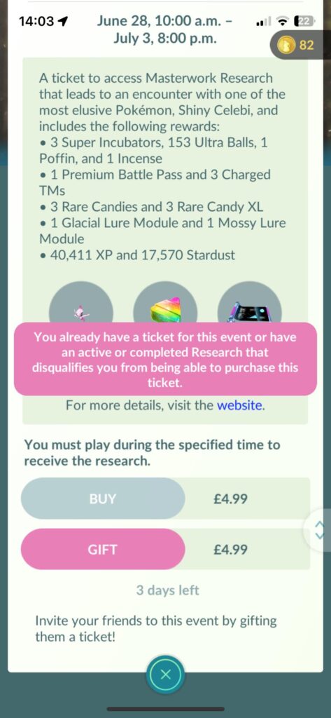 Why can’t I get it?