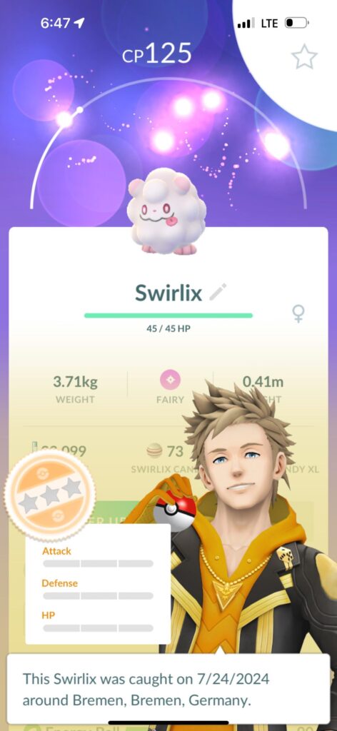 Finally got the most powerful pokemon