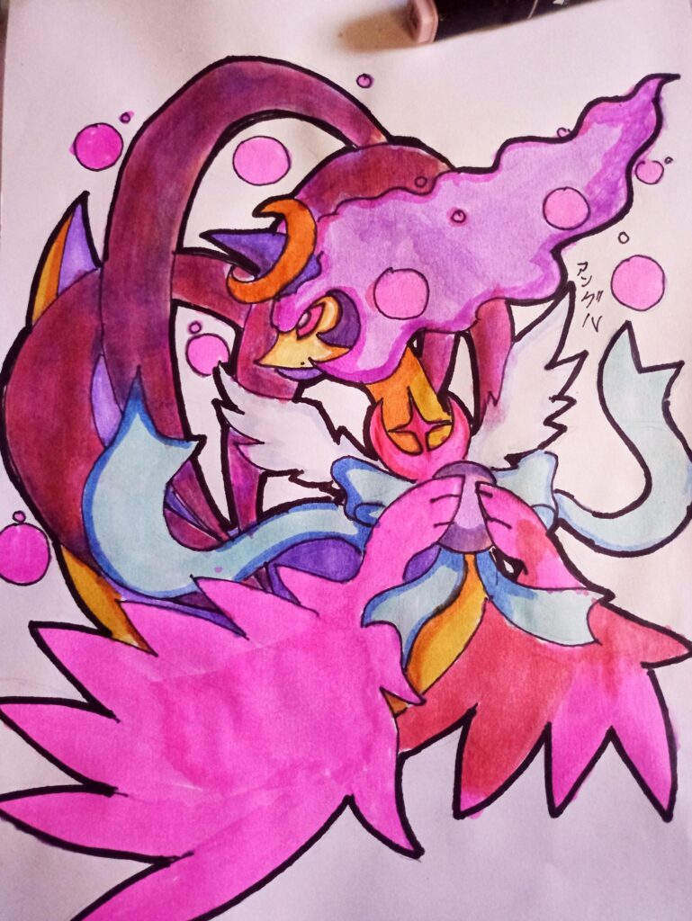 Mega Cresselia psy/Fairy