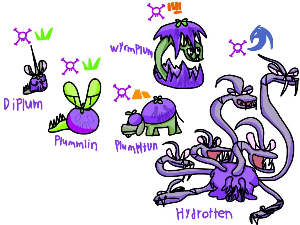Plummlin, a Fakemon of mine