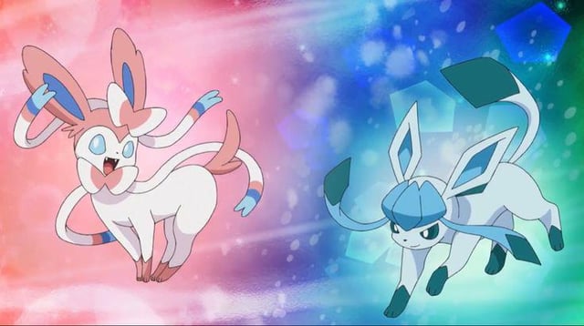 Love this sylveon pose so I made a glaceon version. Y'all got any similar poses?