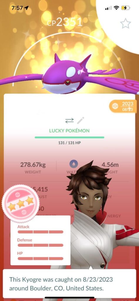 My GF got her first shundo. Crying screaming and punching the air.