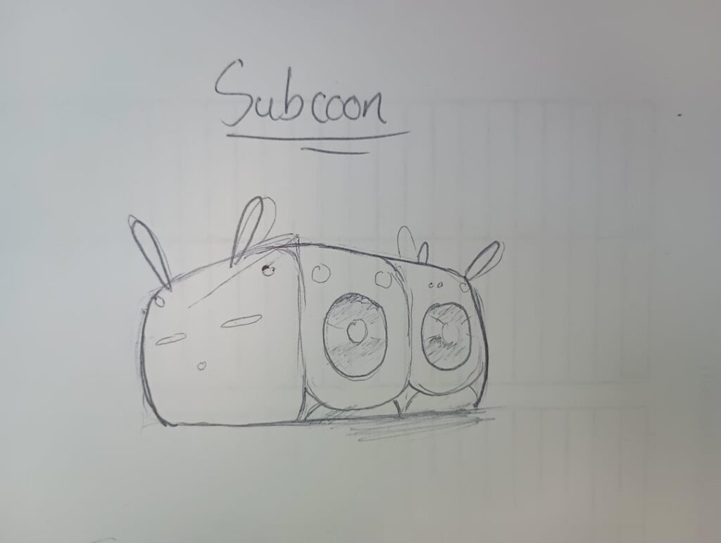 Subcoon - The Subwoofer Fakemon