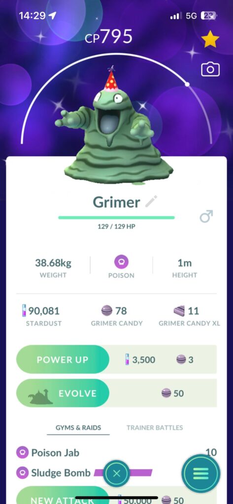 Should I evolve him, or just keep him the same