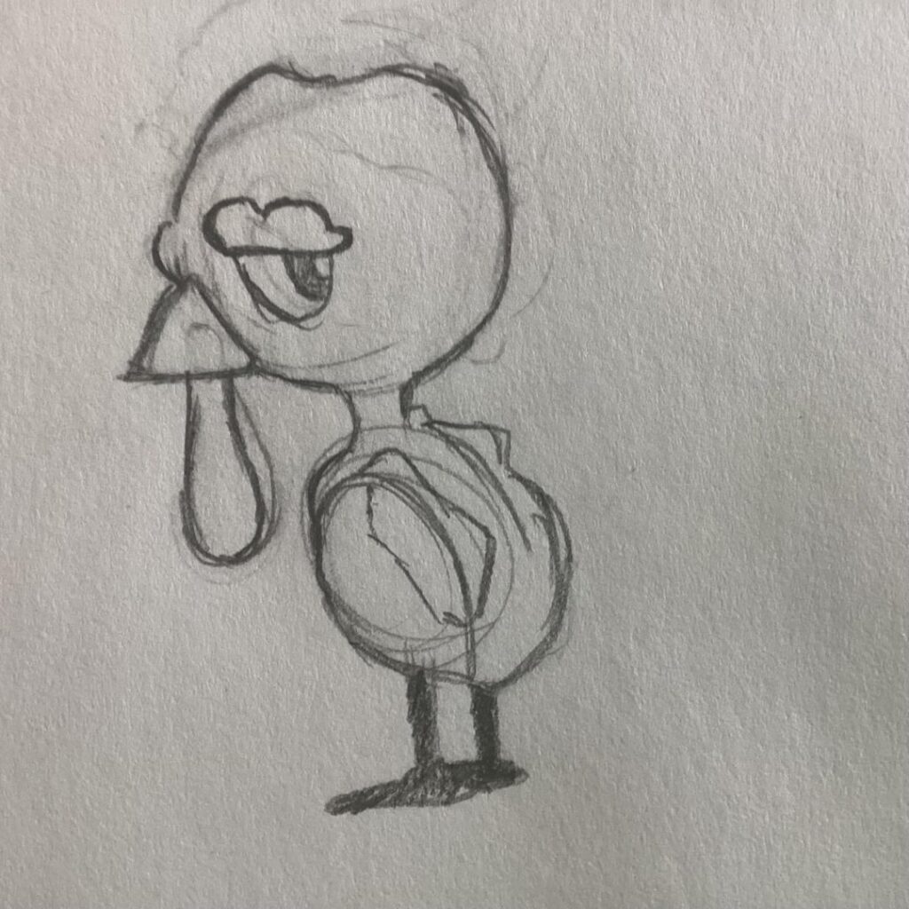 Route 1 Bird for the Tesca Region