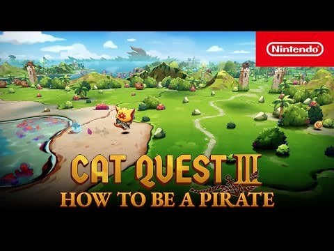Cat Quest III – How to be a Pirate – Nintendo Switch