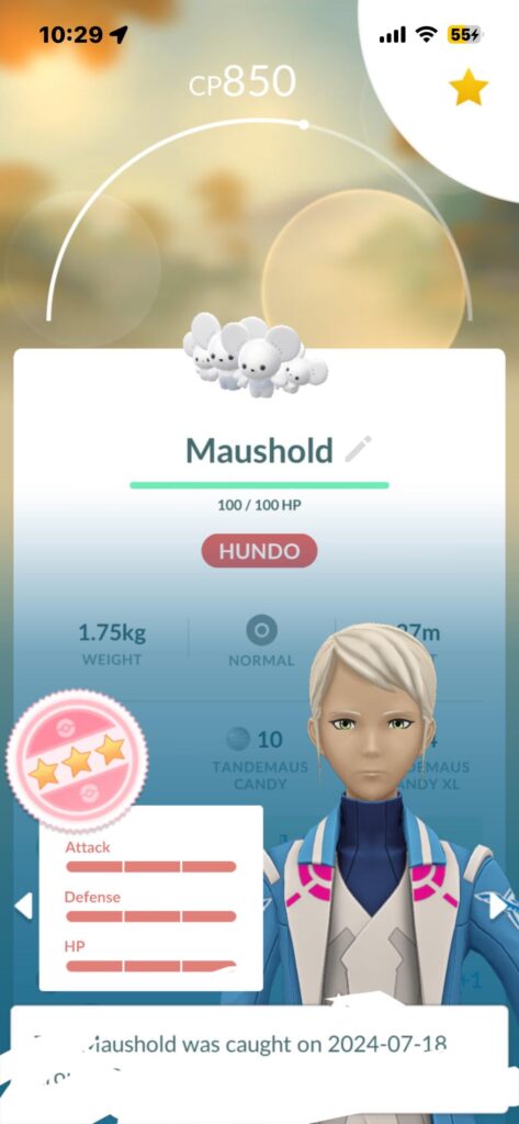 would’ve been the biggest flex if it was the three family