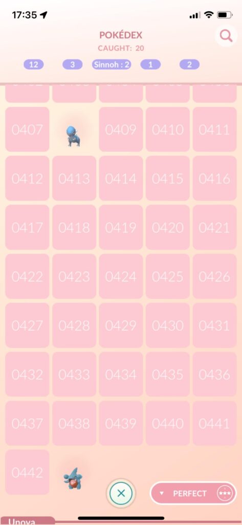 Just unlocked the 4* dex