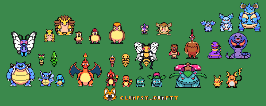 Female Nidoran Evolution