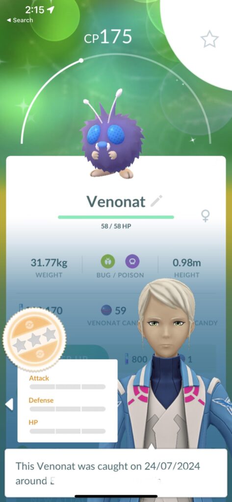 My first shiny nundo, give me name suggestions pls