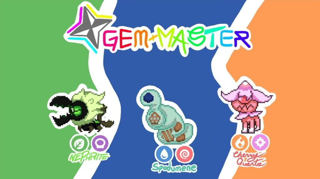 Steven Universe Starter Fakemon