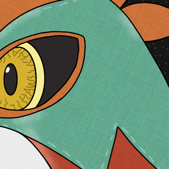 What if Hawlucha was on the Cojum Dip cover?