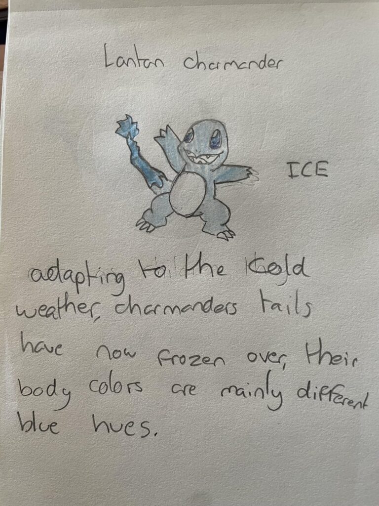 Regional Charmander Line! (im gonna do the other starters aswell!!)