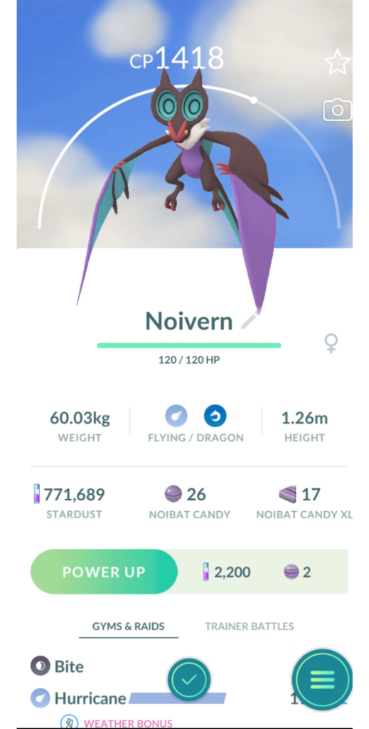 After 1570km walked..