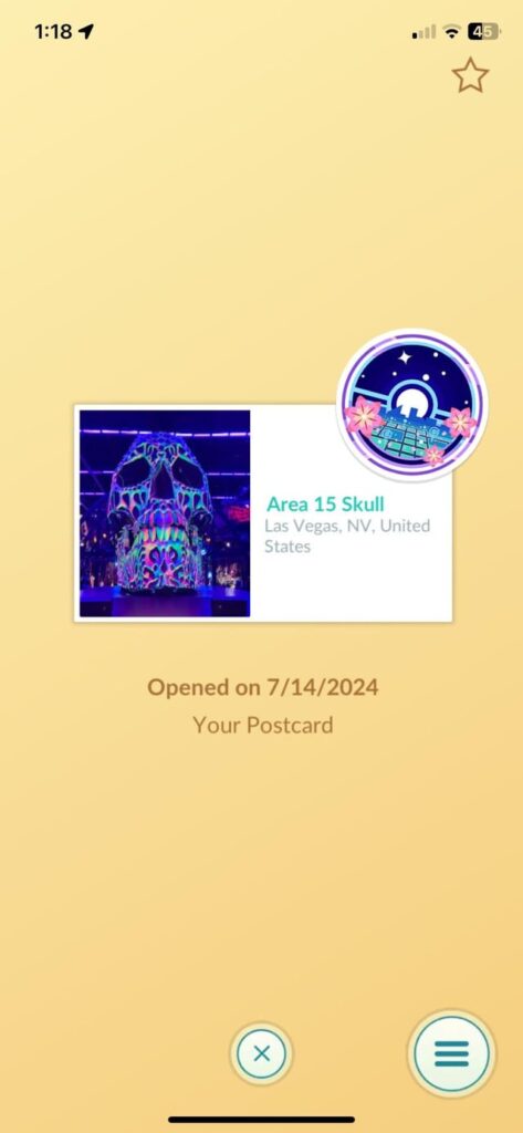 Anyone else save their own postcards because you went to some pretty cool places?