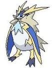 Need some advice from fellow Pixel Artist: I have been practicing my traces on some fakemon art, I can get it this far, but something looks off and I can't quiet point my finger to it. (This is not my reference art, I'm not claiming it to be original to me in any sense. I am just practicing tracing)