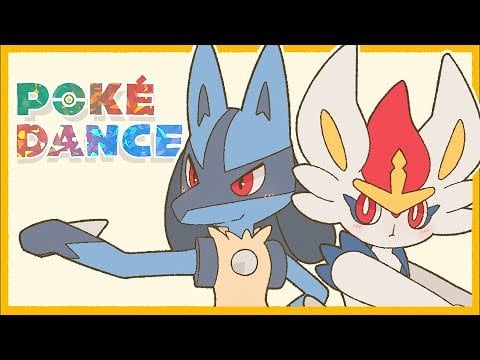 POKÉDANCE Lucario, Cinderace