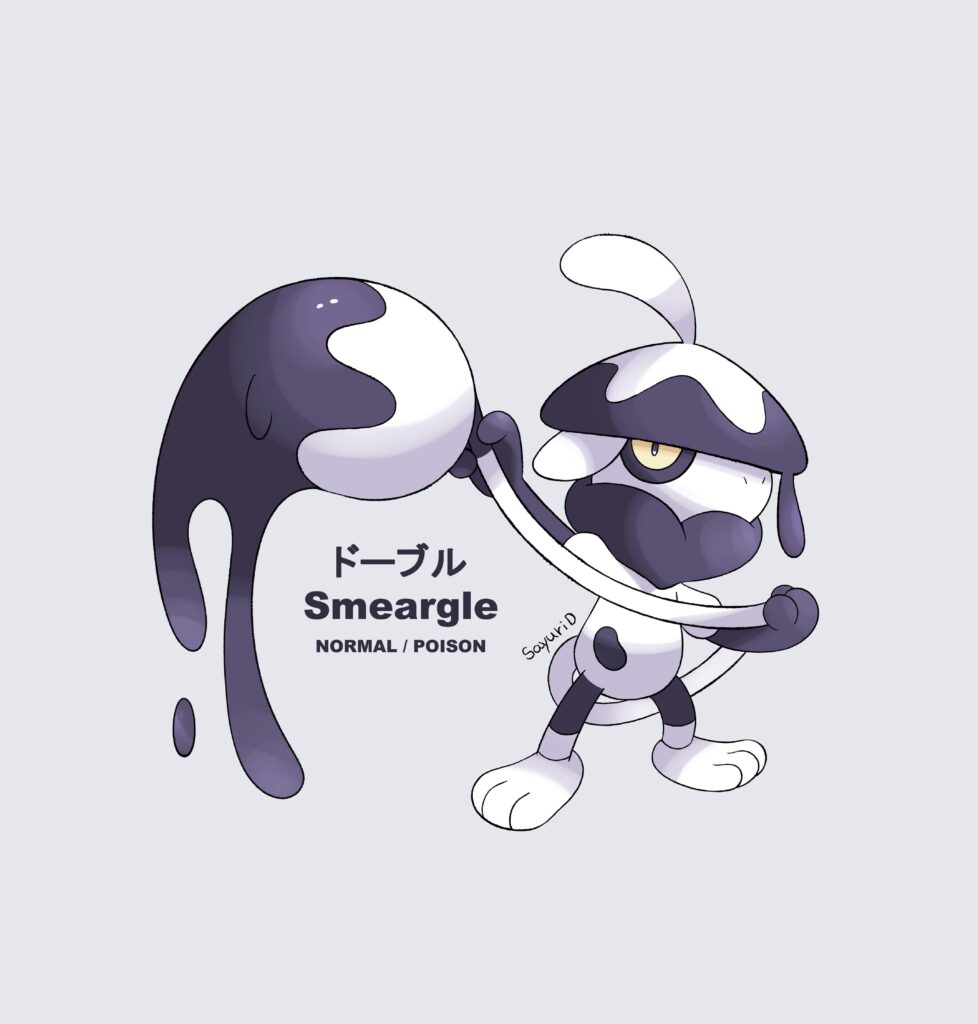 Regional Smeargle