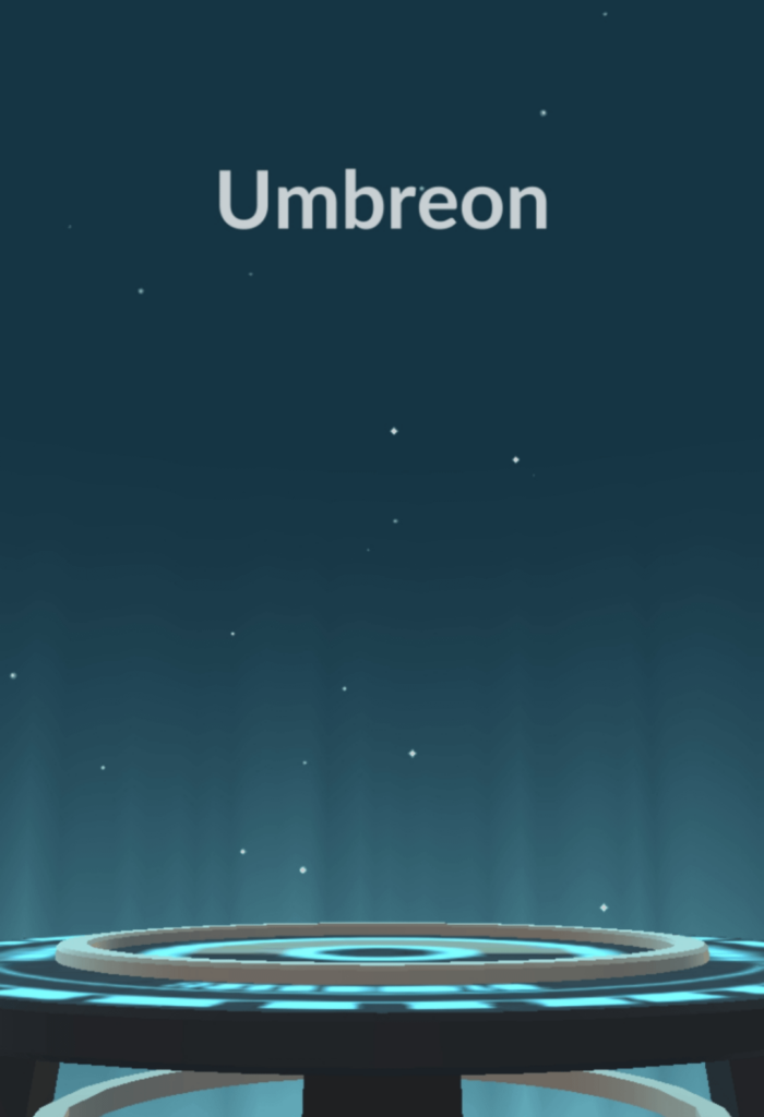 Invisible Umbreon